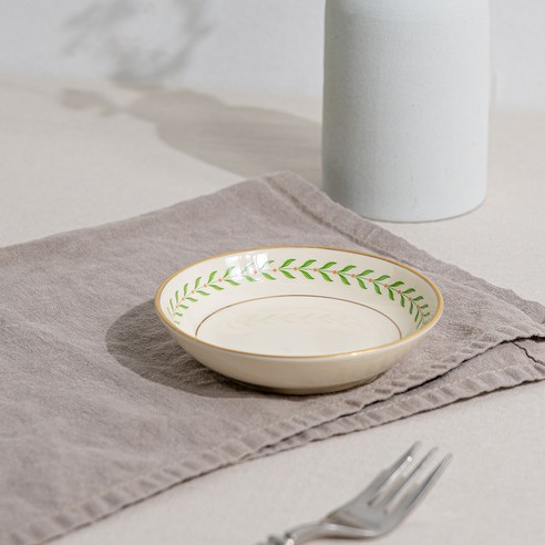 시라쿠스 로렐리프 찬기(소) 쿠프 11cm, 그린로렐, 찬기_소(11cm)