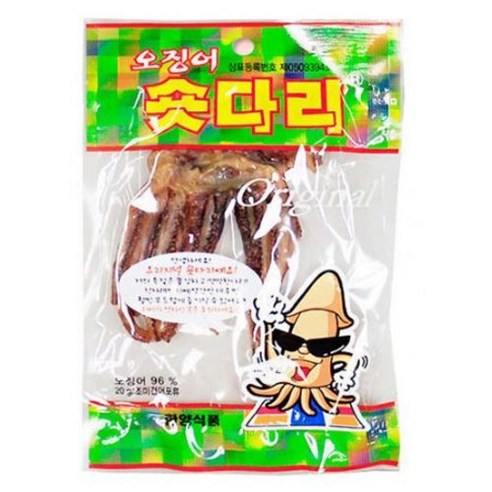 바삭하고 풍부한 오징어 숏다리로 즐거운 간식 시간을 만끽하세요.