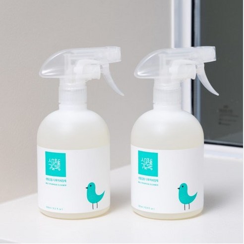 생활감동 다목적 다용도 주방 기름때 찌든때 렌지후드 인덕션 청소, 1개, 500ml