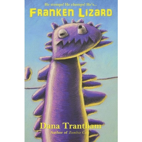 (영문도서) Franken Lizard Paperback, Wayward Cat Publishing, English, 9781938999338