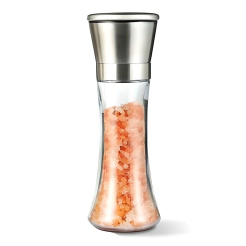 조니프리 스텐 304 소금 후추 그라인더, 210ml, 1개