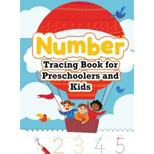 Number Tracing Book for Preschoolers and Kids: Trace Numbers Practice Workbook for Pre K Kindergart... Hardcover, Only1million Inc, English, 9780981188607