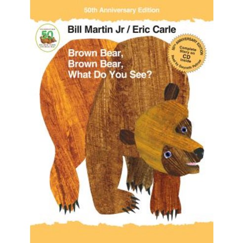 Brown Bear Brown Bear What Do You See? [With Audio CD], Henry Holt & Company