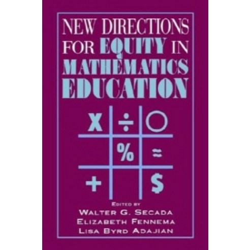 New Directions for Equity in Mathematics Education, Cambridge University Press