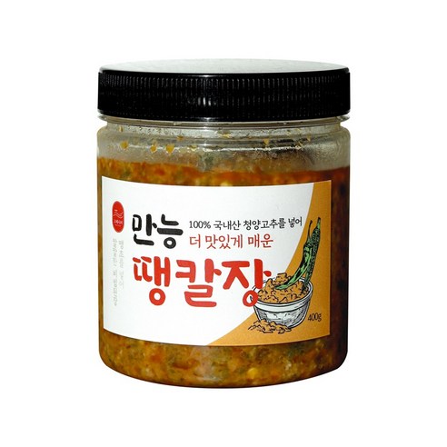 입맛 돋우는 마법, 고레시피 만능 땡칼장으로 식탁을 풍성하게!
