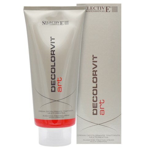 SELECTIVE 셀렉티브 데칼라비트 아트 탈색제 블리치 500g - 탈색제 | 쿠팡