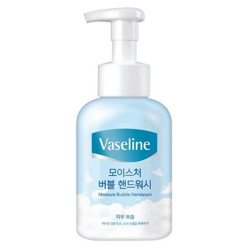 바세린 모이스처 버블 핸드워시 500ml, 1개