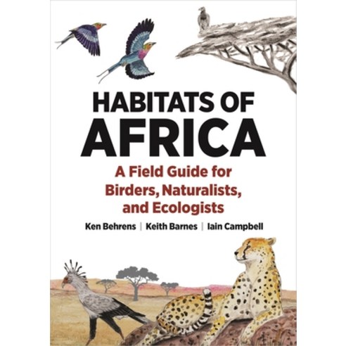 (영문도서) Habitats of Africa: A Field Guide for Birders Naturalists and Ecologists Paperback, Princeton University Press, English, 9780691244761