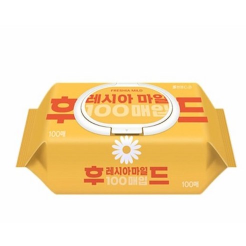 촉촉한 안심, 코디 후레시아 마일드 물티슈로 깨끗한 하루를 시작하세요.