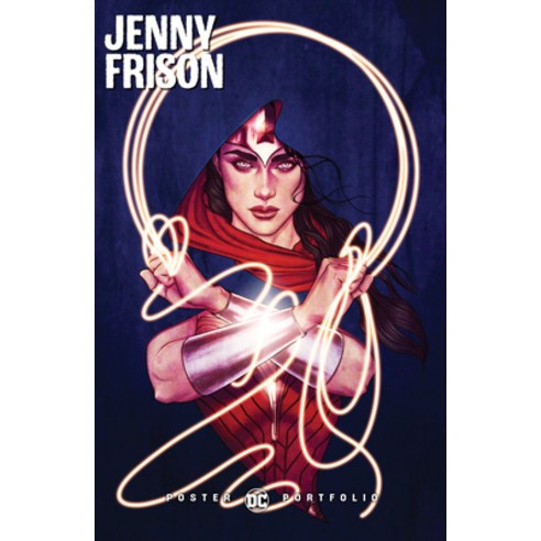 (영문도서) DC Poster Portfolio: Jenny Frison Paperback, DC Comics, English, 9781779514943