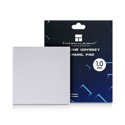 Thermalright ODYSSEY THERMAL PAD 120x120 서린 1mm, 상세페이지 참조