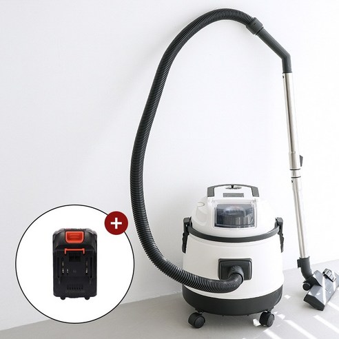 선 없는 자유, 강력한 흡입력! 타이거킹 무선 업소용 청소기로 청소 스트레스 끝!