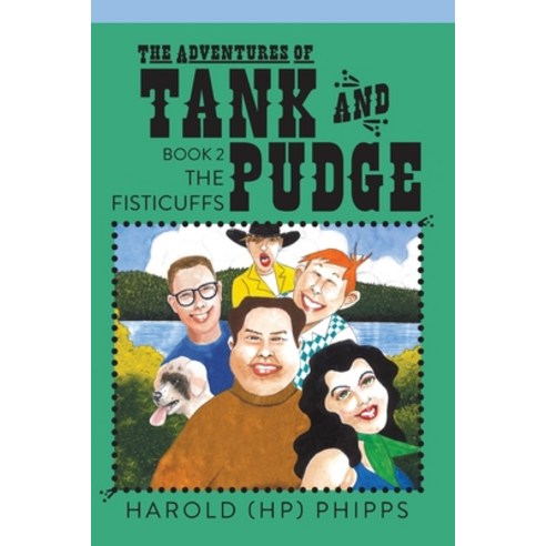 The Adventures of Tank and Pudge: The Fisticuffs Paperback, Warren Publishing, Inc