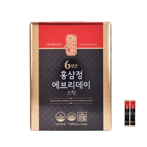6년근 홍삼정 에브리데이 스틱 1000g, 1kg, 1개