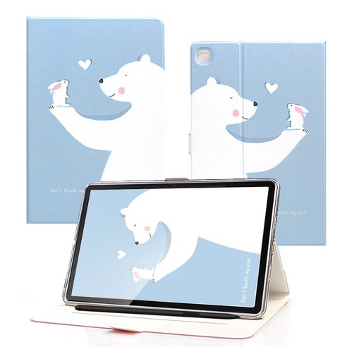 태블리 갤럭시탭S6 라이트 Lite 케이스 P610 P615, 스카이곰