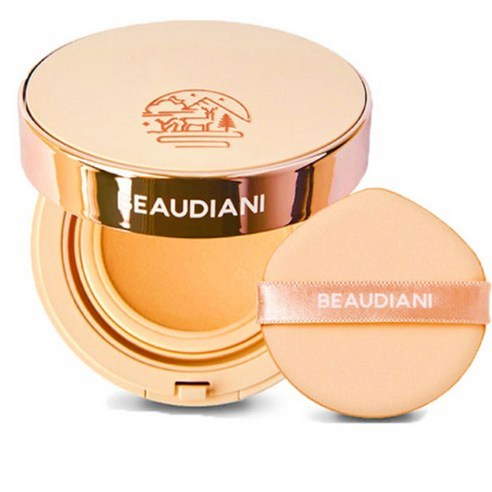 뷰디아니 승무원팩트 커버력좋은 커버쿠션 커버팩트 파운데이션, [본품] 딥커버데일리 3호, 12g, 1개