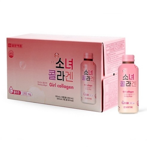 일양약품 소녀 콜라겐 병 1박스, 1개, 1000ml