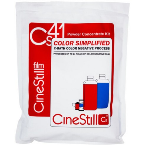 시네스틸 컬러 필름 현상 파우더 CineStill Film Cs41 Powder