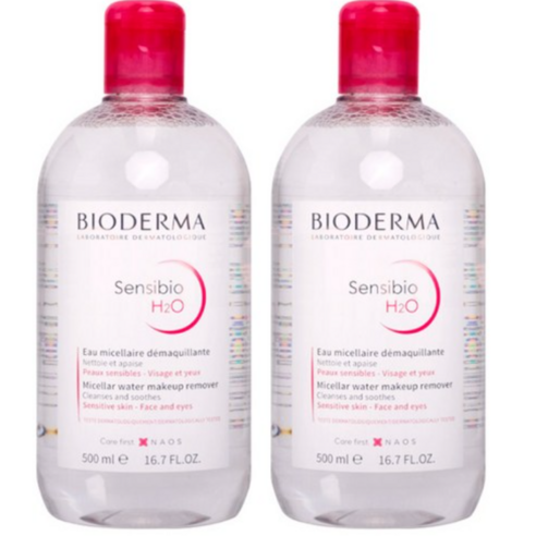 섬세한 피부를 위한 부드러운 해답, 바이오더마 센시비오 H2O 클렌징 워터 바이오더마세비엄