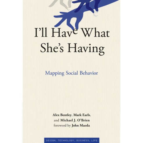 I''ll Have What She''s Having: Mapping Social Behavior Hardcover, MIT Press, English, 9780262016155