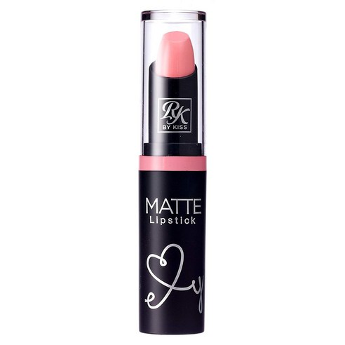 Kiss 루비 키시즈 매트 립스틱 3.5G, 04 Baby Pink, 1개