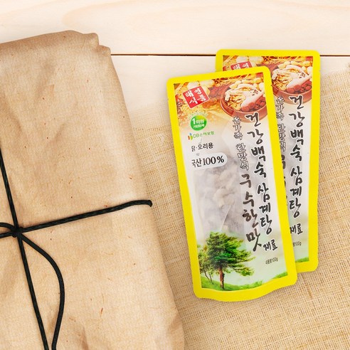[잇팅나우ㅣ인기상품] 한방의 맛있는 향연: 태영식품 국산백숙 삼계탕재료 온가족건강식 [EatingNOWㅣ추천상품]