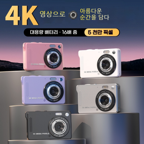 SOULBOOM 빈티지 카메라: 추억을 5K 화질로, 아날로그 감성을 되살리다.