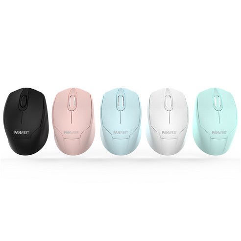  고성능, 세련된 디자인, 사용자 편의성을 겸비한 PANWEST BluetoothMouse 5.0