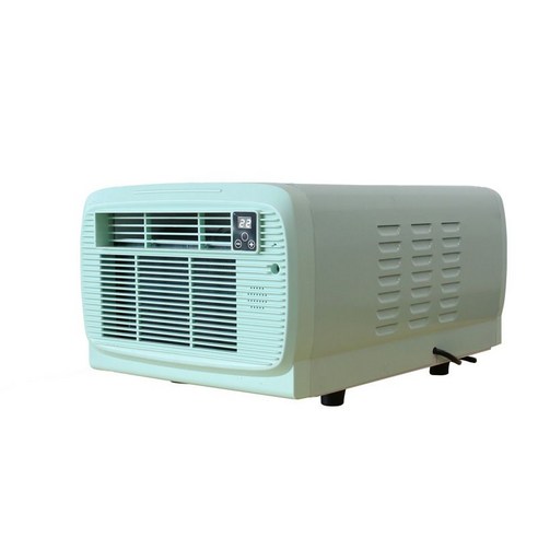 휴대용 에어컨 이동식 미니 캠핑용 텐트 차박 리모컨 차량용 650W, B, 220V  영어 유럽 사양