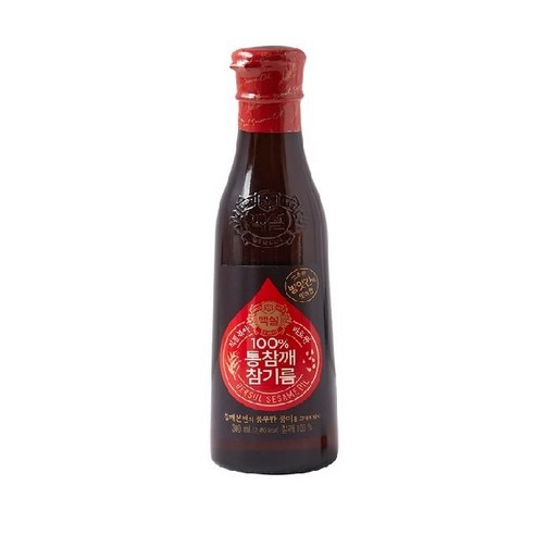 백설 통참깨 참기름 (병) 300ML, 1개, 1개