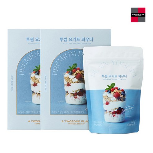 투썸플레이스 투썸 요거트 파우더 320g x 2, 단품, 2개