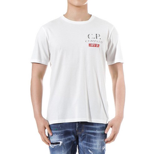 (06CMTS157A 005100W 101) 남성 반팔 티셔츠 19SS