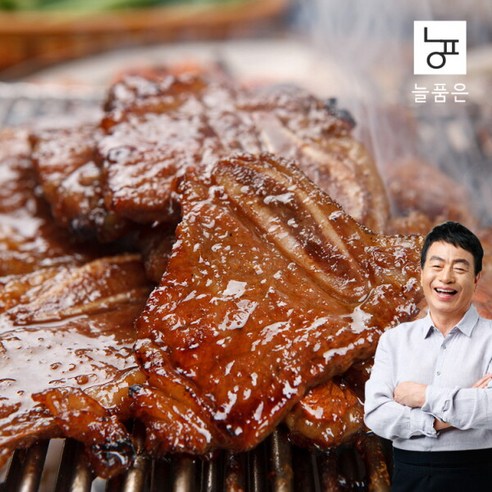 [늘품은] 김하진 추천 미국산 LA갈비 7팩, 400g 해운대암소갈비홈쇼핑
