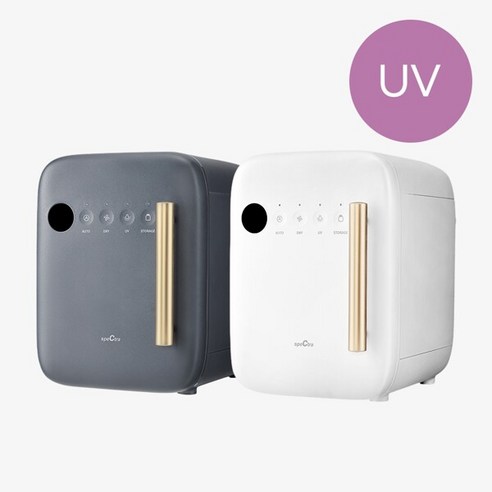 스펙트라 UV LED 젖병소독기 SPES-03G, 차밍 다크 그레이
