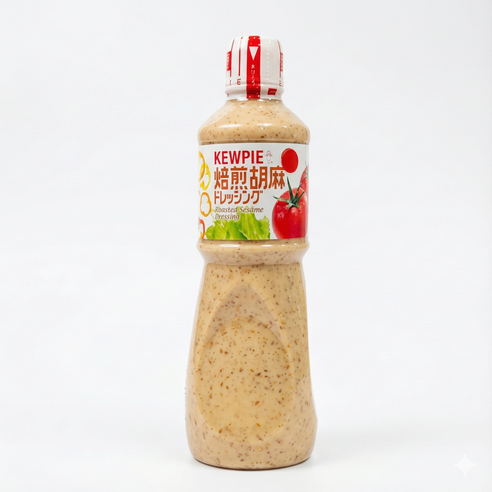 코스트코 KEWPIE 큐피 참깨 드레싱 1L [에어캡 포장]