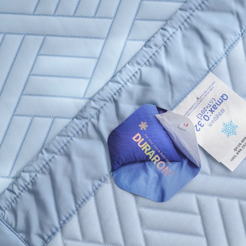 시원한 여름을 위한 최고의 수면 솔루션: 듀라론 냉감패드