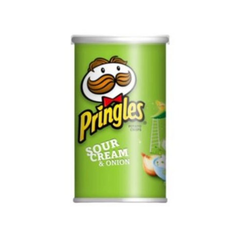 프링글스 양파맛, 53g, 4개