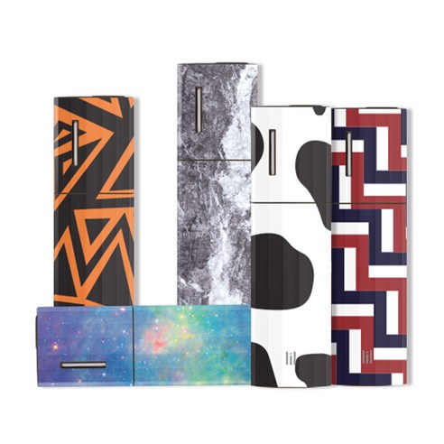 스키니스킨 KT&G 릴 하이브리드 3.0 패턴 스킨/스티커