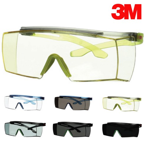 3M 시큐어핏 보안경, 1개
