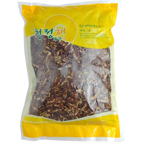 청정해 대추채 1kg (국산), 1개