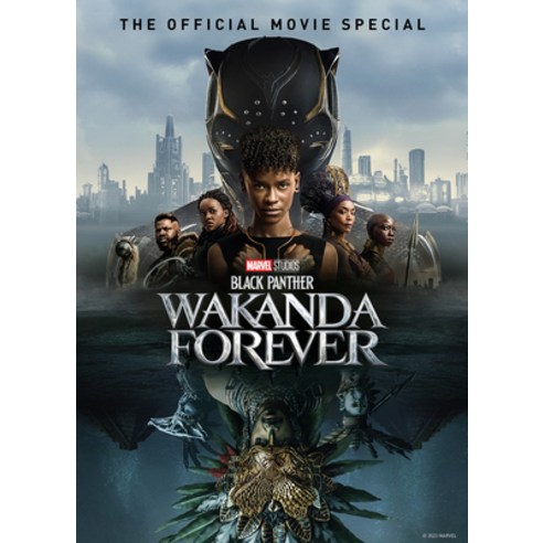 (영문도서) Marvel''s Black Panther Wakanda Forever Movie Special Book Hardcover, Titan Comics, English, 9781787738720