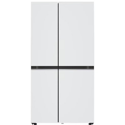   LG 디오스 오브제컬렉션 냉장고 832L S834MWW12