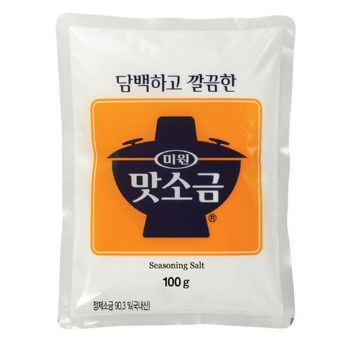 맛소금, 95g, 6개