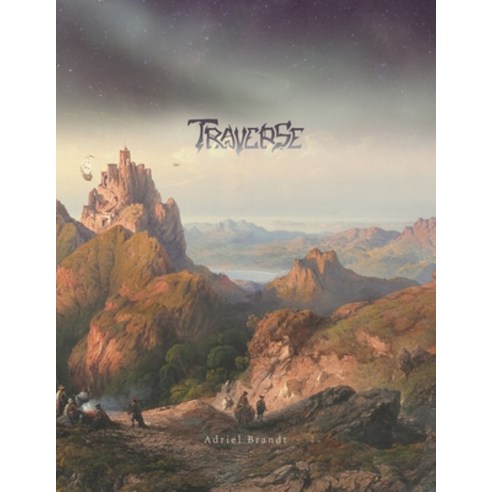 (영문도서) Traverse Player''s Handbook Paperback, Independently Published, English, 9798882671135
