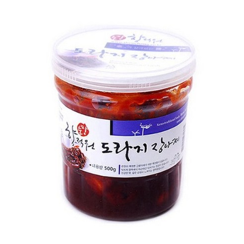 김치원 도라지 장아찌 500g 순창전통