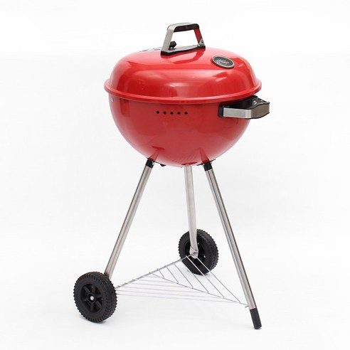 메리트쿡 훈제 바비큐 그릴 버전2 RED 90cmx52cm 직화 바베큐