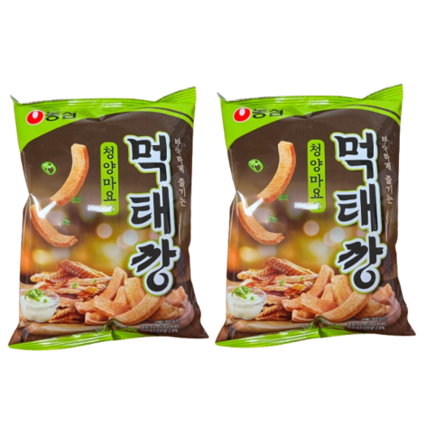 먹태깡 청양마요맛, 60g, 16개