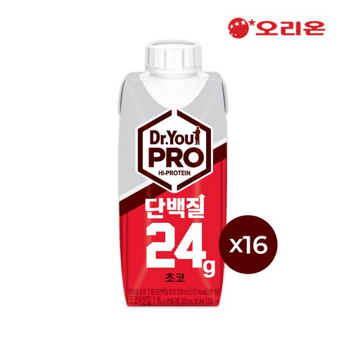 닥터유 프로 단백질 드링크 초코 선물세트