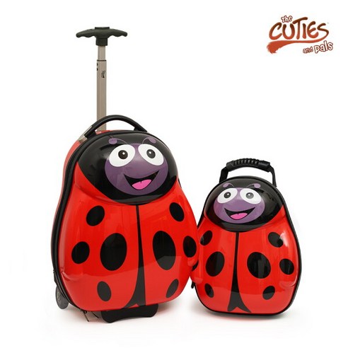 큐티앤펄스 백팩+캐리어 SET: 아이의 첫 여행, 사랑과 편리함을 담아