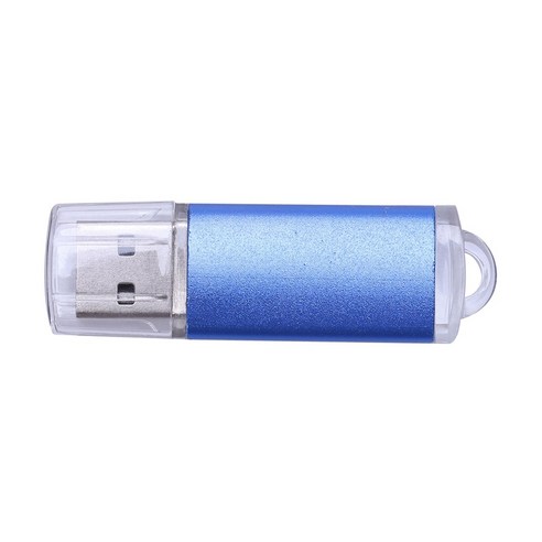 2GB USB 2.0 플래시 U 디스크, 하나, 푸른